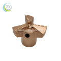 Three Blades PDC water well Drilling Bit